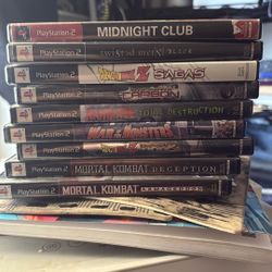 PlayStation 2 Games 
