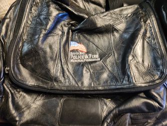 Southbay Police And Fire Memorial Foundation Duffel Bag