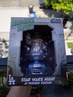 Dodgers Star Wars Night ‘Grogu’