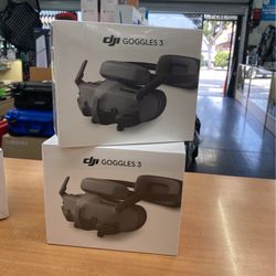 Brand New DJI Goggles 3 Available Now 