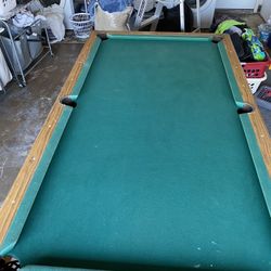 Championship Pool Table