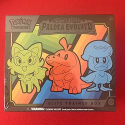 Paldea Evolved ETB