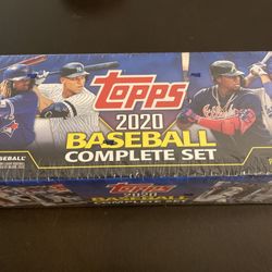 2020 Topps Baseball Complete Set - Brand New