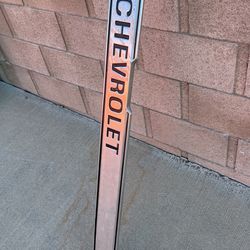 Vintage CHEVROLET C-10 Tailgate Trim Emblem 