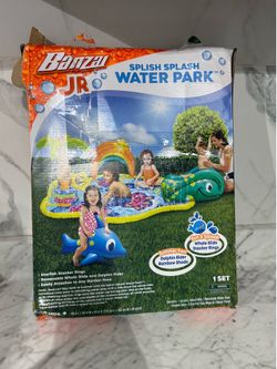 Kids water splash