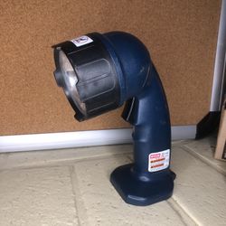 RYOBI 9.6 V Flashlight FL96 Swivel Head