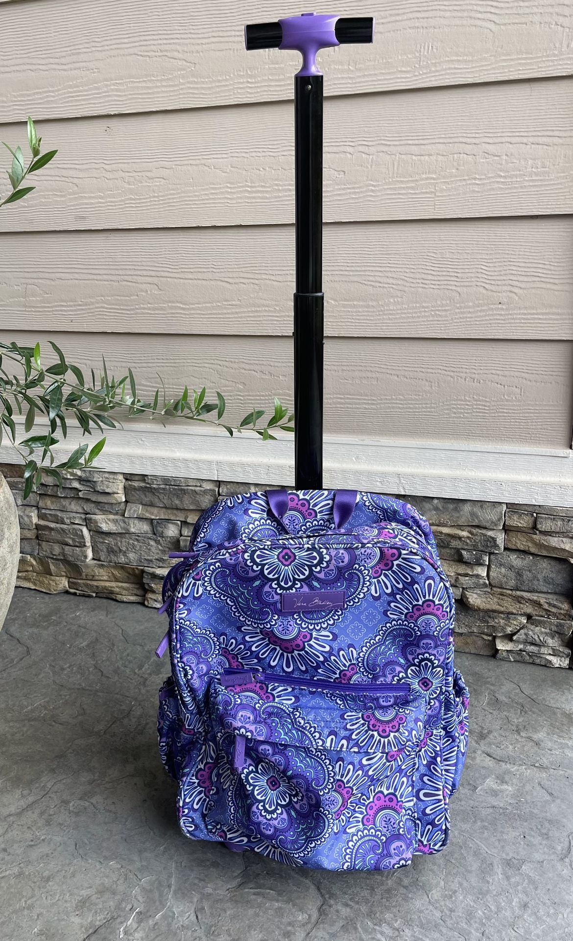 Vera Bradley Rolling Backpack