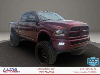2017 Ram 2500 Crew Cab