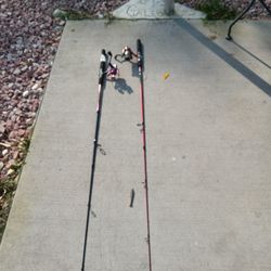 Knew Fishing Rods 