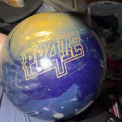 Storm Phase 4 Bowling Ball 15lbs $130 OBO
