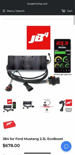 JB4 Tune for 2024+ Ford Mustang Ecoboost 2.3L