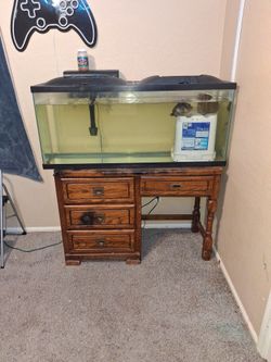 55 Gallons Tank With Stand