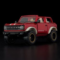 2026 Hot Wheels RLC Exclusive ’21 Ford Bronco - Red