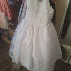 First Communion Dress For Free.