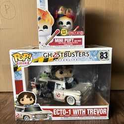 Ghost Busters Funko Pops!