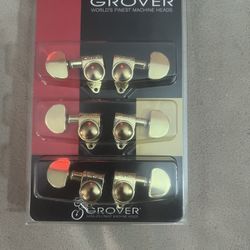 Gold Grover Tuning Keys