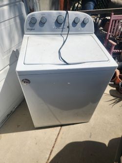 Whirlpool Top Load Washing Machine