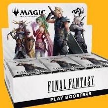 MTG Final Fantasy Play Booster Boxes
