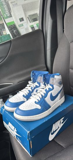 Jordan one true blue size 10