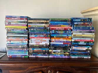 DVD collection