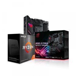 Ryzen 7 5800X and Asus ROG strix b550-f gaming motherboard