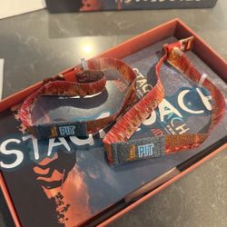 2 Stagecoach VIP Corral Standing Pit