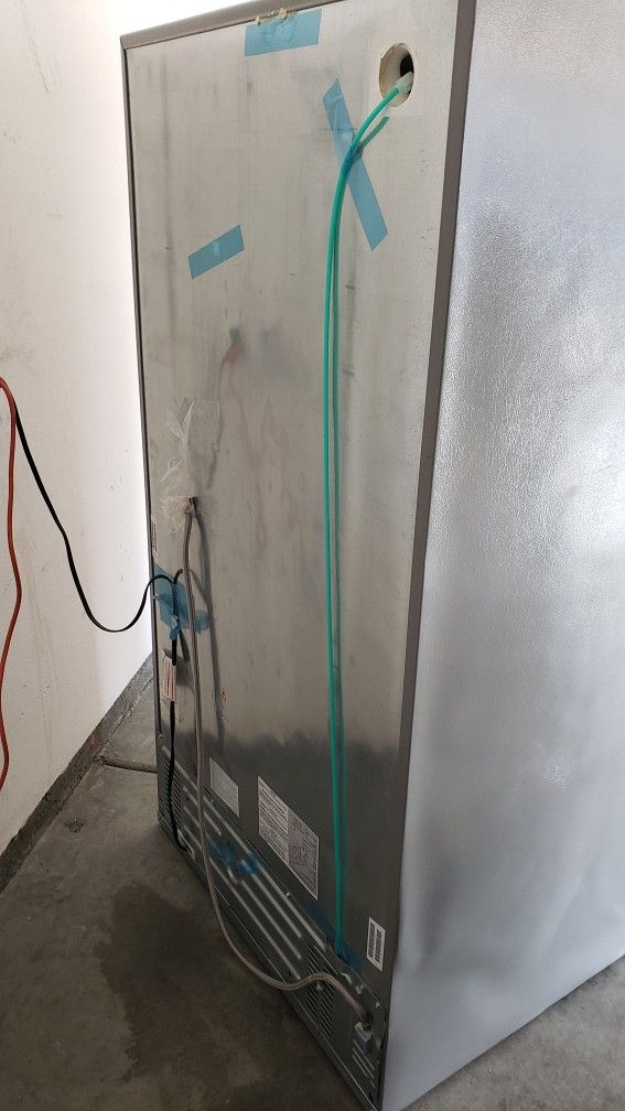 Stainless Steel side by side refrigerator