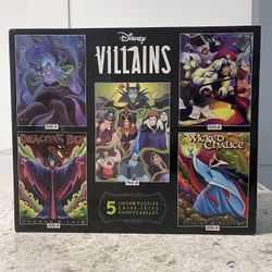 Disney Villains Puzzle