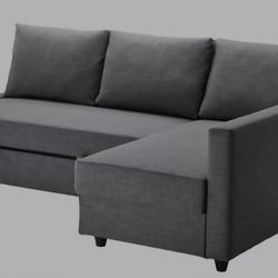 Sofa Bed With Storage. Good Condition. 