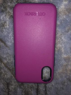 iPhone X (Otter box)
