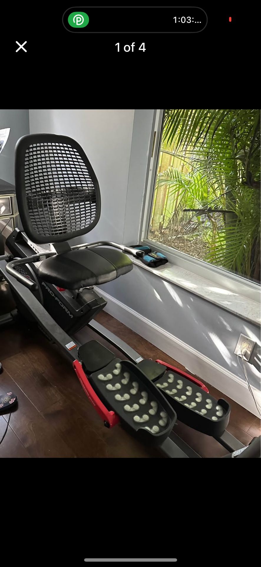 Treadmill Bike And Olympic
