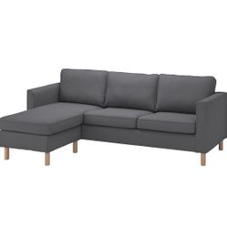 PARUP Sofa With chaise- Gray