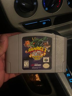 Nintendo 64 Rampage 2 Universal Tour N64 Game