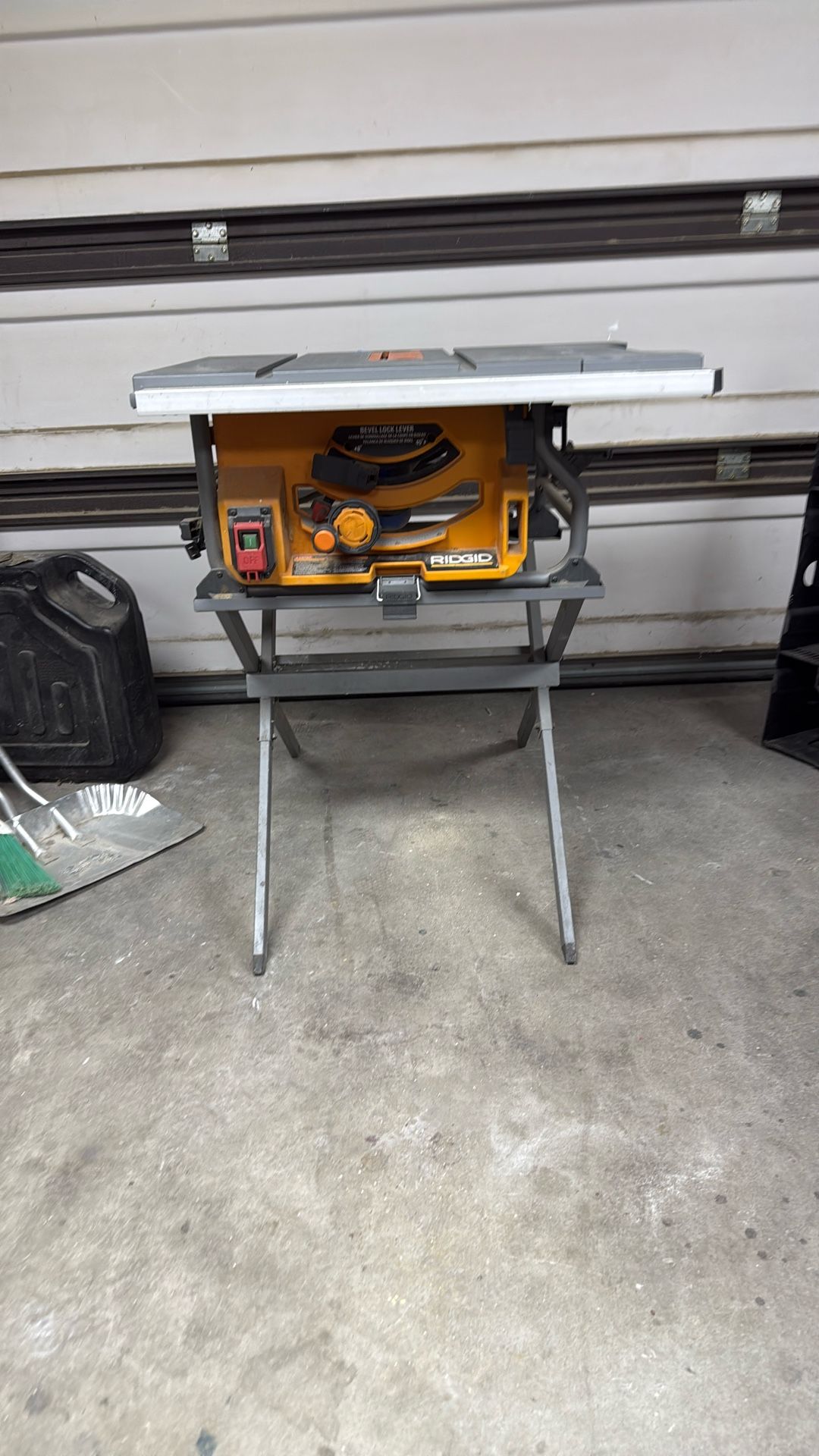 Rigid Table Saw