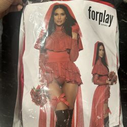 Beetle Juice Bride Costume For Sale 