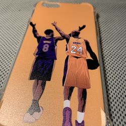 Kobe Bryant 8/24 Apple IPhone 6 Case cover