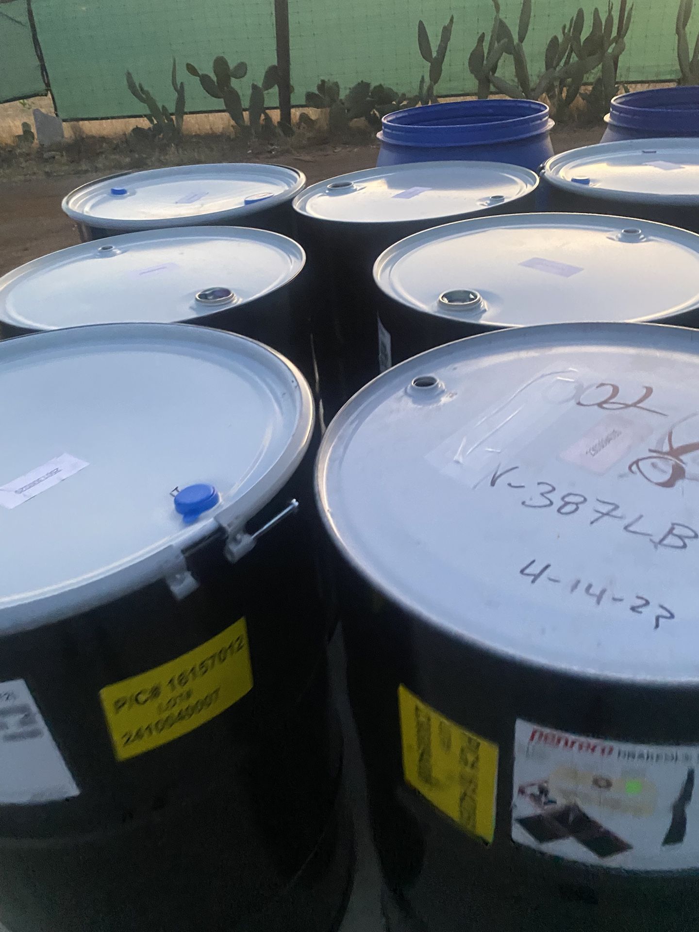 Metal Drums