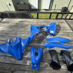 14-25 Yamaha YFZ450R FENDERS PLASTICS 