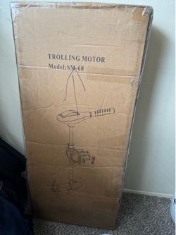 Trolling motor model sm-68
