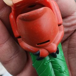 Vintage Mcdonalds Lion King PUMBA Finger Puppet Toy, 4 1/2" Tall - Disney Nostalgia