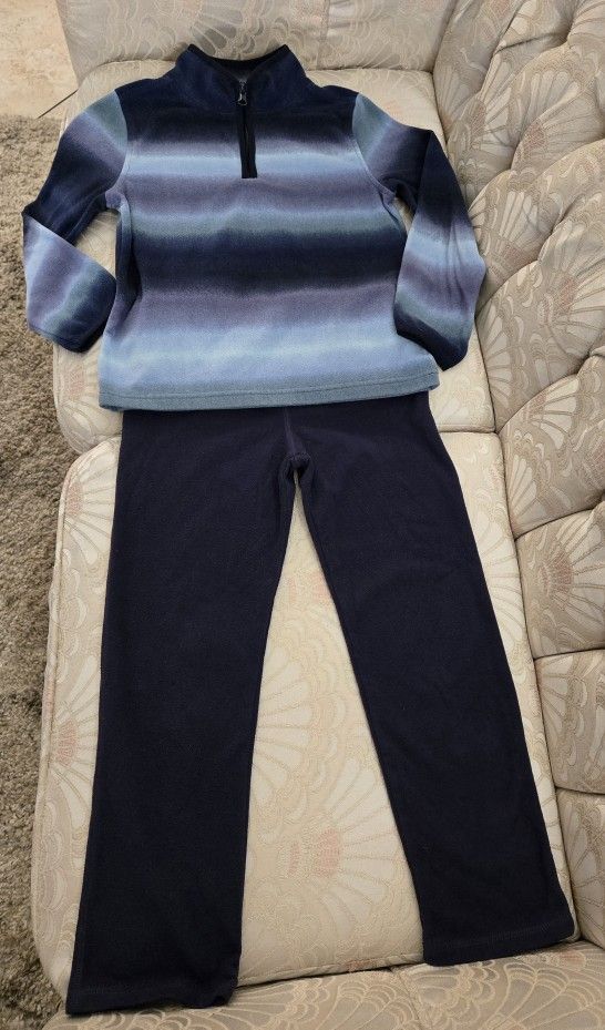 OSHKOSH B'gosh Boy's Fleece Set Size 8