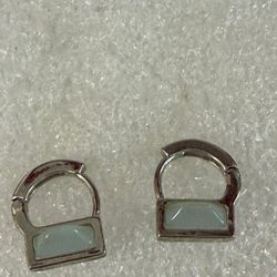 Aretes Argollas Stainlend Pequeña Diferentes Modelos Cada Uno 