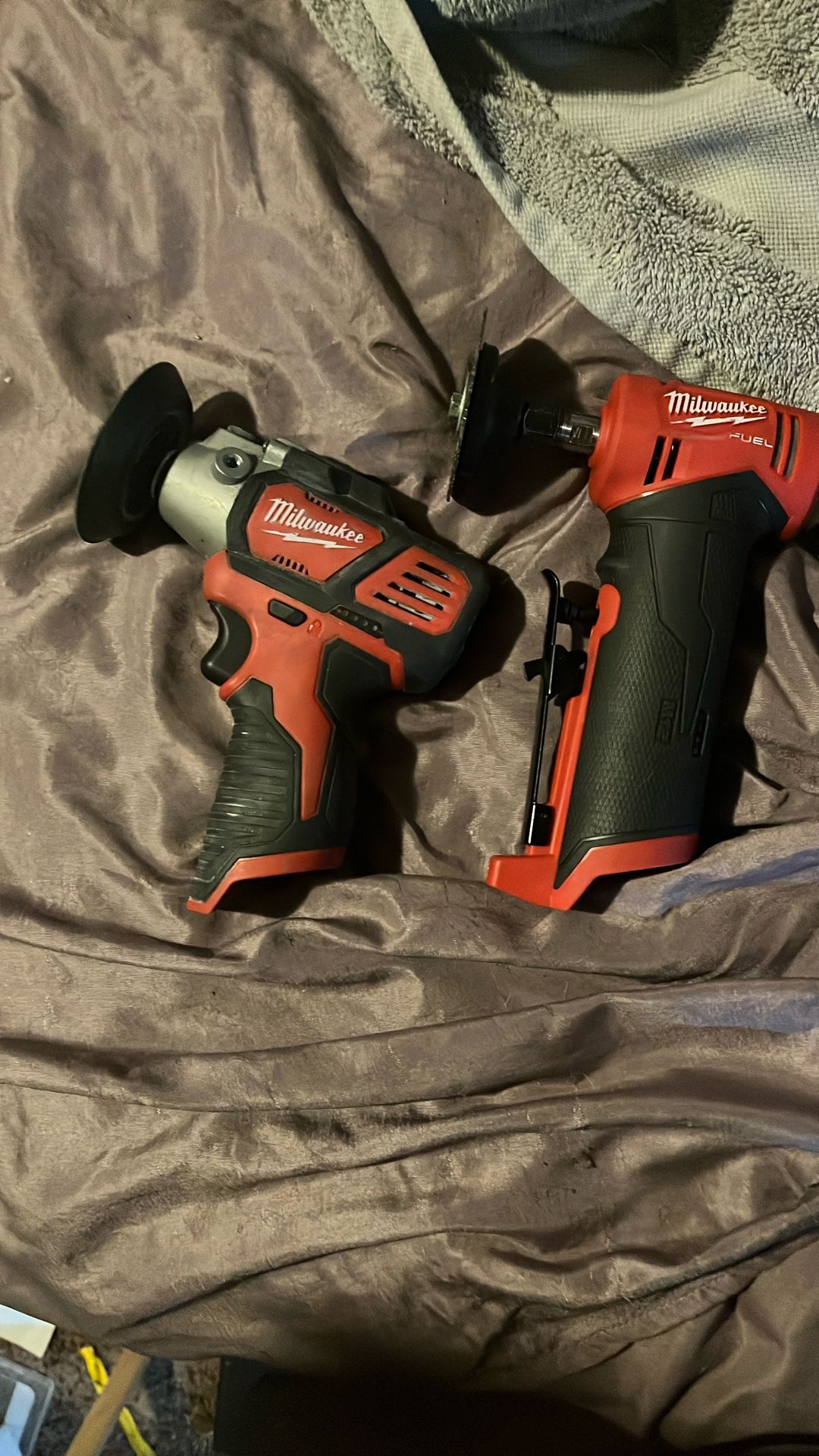 Polisher And Grinder Milwaukee 140$ For Both