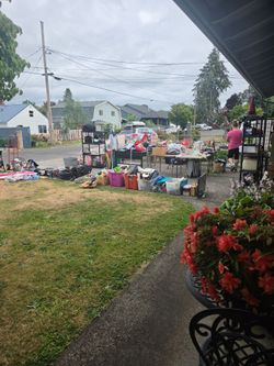 Garage sale