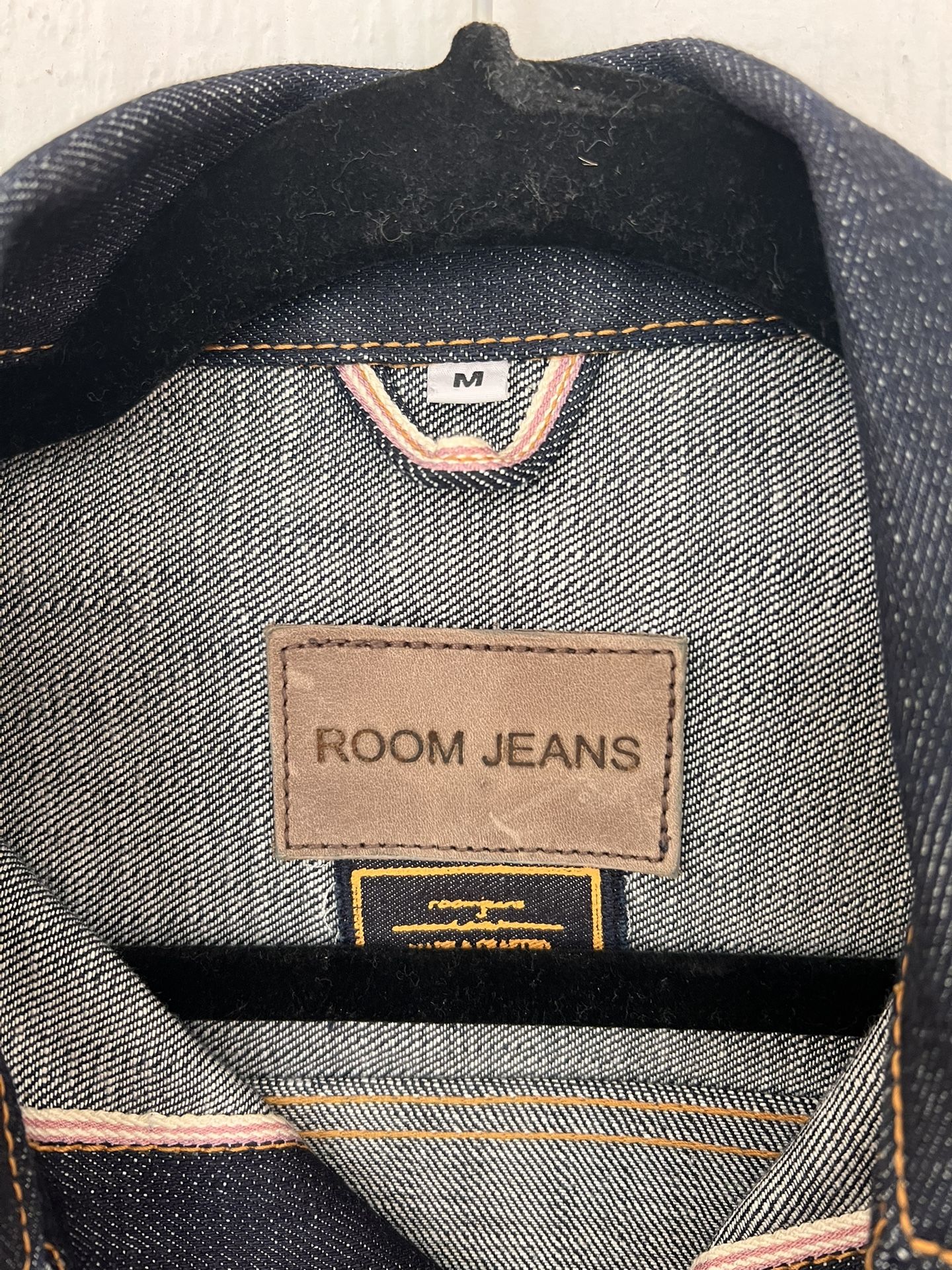 Selvedge Raw Denim Jean Jacket