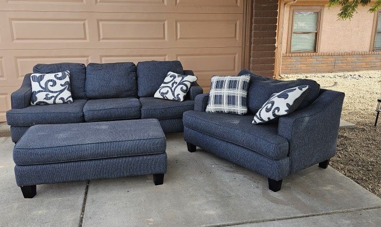 Couch Set And Single Couch