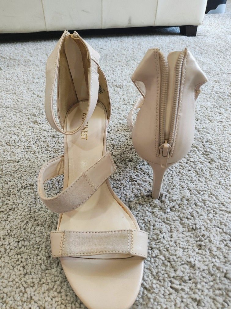 Nine West Heels Size 8
