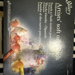 Soft Oil pastels set