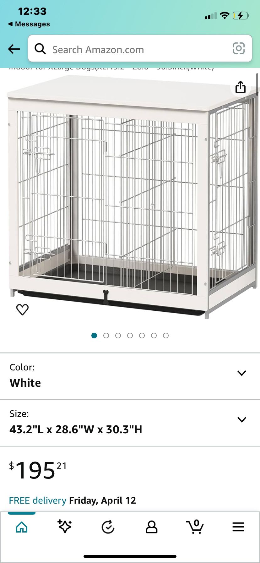 Dog Crate 