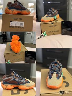 Yeezy  500 Size 6 Woman New